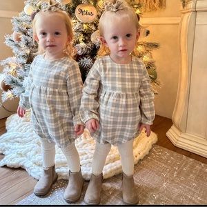 H&M baby girl bubble size 12M